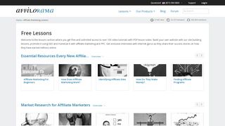 
                            8. Affiliate Marketing Lessons & Videos | Affilorama