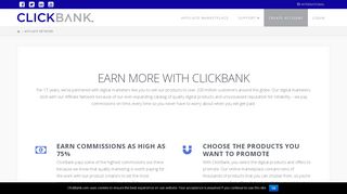 
                            7. Affiliate Network - ClickBank