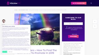 
                            9. Affiliate Offers – How To Find The Best Offers To Promote ...