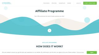 
                            2. Affiliate Program | Earn 10% Commission - Create.net