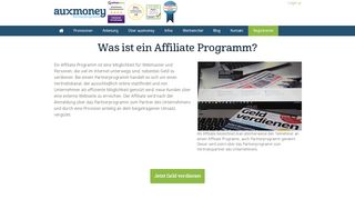 
                            3. Affiliate-Programm - auxmoney Partnerprogramm | …