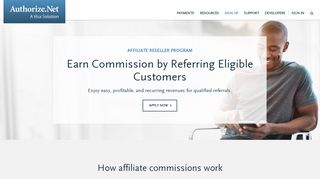 
                            7. Affiliate Reseller Program | Authorize.Net