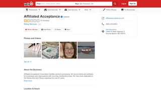 
                            4. Affiliated Acceptance - 17 Photos & 15 Reviews - Billing Services ...