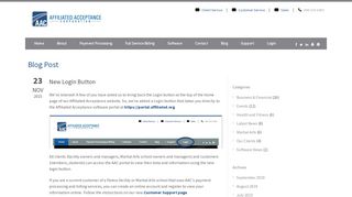 
                            5. Affiliated Acceptance New Login Button ~ Affiliated Acceptance
