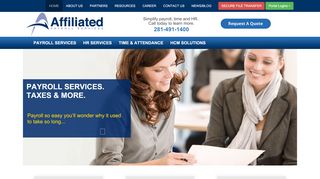 
                            1. Affiliated Payroll Service – PAYROLL SERVICES