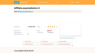 
                            9. Affiliate.easymarketcrs.it - Easy Counter