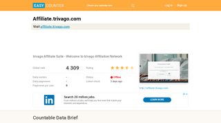 
                            6. Affiliate.trivago.com: trivago Affiliate Suite - …