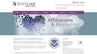 
                            9. Affiliations & Resources – Statline - A Division of MTF