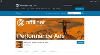 
                            3. affilinet Performance Ads – WordPress plugin | WordPress.org