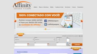 
                            6. Affinity Assistência - affinityseguro.com.br