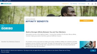 
                            8. Affinity Benefits | Mercer