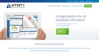 
                            1. Affinity HR & Payroll Software