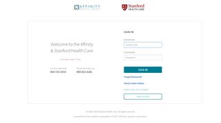 
                            6. Affinity Planlink Sign In - Stanford Health Care