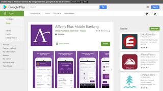 
                            8. Affinity Plus Mobile Banking - Apps on Google Play