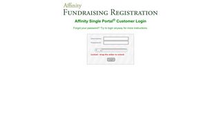 
                            1. Affinity Single Portal ® Customer Login