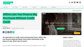 
                            7. Affirm Lets You Buy With Easy Payments, But Should You?