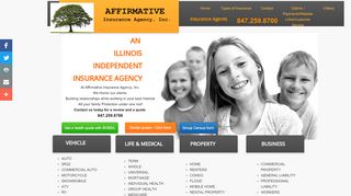 
                            2. Affirmative Insurance Agency: Auto, Home, Life, Medical