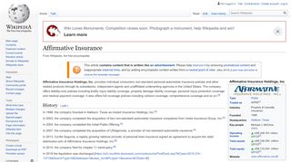 
                            4. Affirmative Insurance - Wikipedia