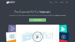 
                            8. affkit | Essential Affiliate Marketing Tools