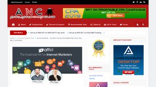 
                            6. Affkit Review – The Best Affiliate Marketing Tool You Will Ever Need ...