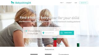 
                            5. Affordable Child Care - Babysitting24