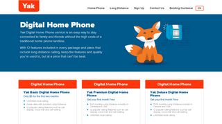 
                            1. Affordable Digital Home Phone | YAK
