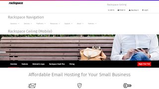 
                            7. Affordable Hosted Email for Small Business | Rackspace