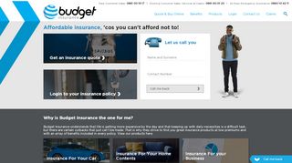 
                            7. Affordable Insurance Quote | Switch and Save with Budget ...