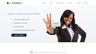 
                            7. Affordable Loans Online | Cobol | South Africa