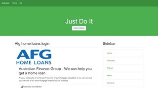 
                            7. Afg home loans login - Read More