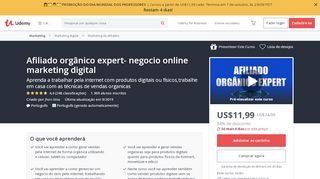 
                            2. Afiliado orgânico expert- negocio online marketing digital ...