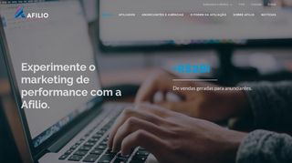 
                            4. Afilio: Líder em marketing de performance no Brasil