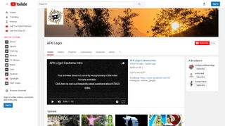 
                            7. AFK Légió - YouTube