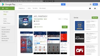 
                            4. AFL FANTASY - Apps on Google Play