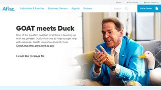 
                            5. Aflac | America’s Most Recognized Supplemental …