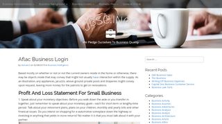 
                            8. Aflac Business Login | jbsc.info