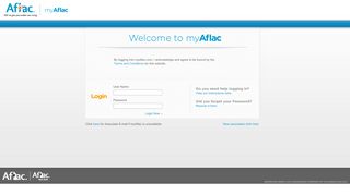 
                            2. Aflac Login