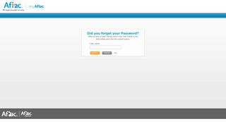 
                            9. Aflac Password Recovery - Aflac Login