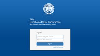 
                            4. AFM Symphonic Player Conferences - American Federation of ...