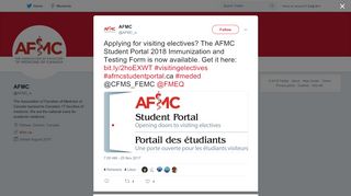 
                            8. AFMC on Twitter: 