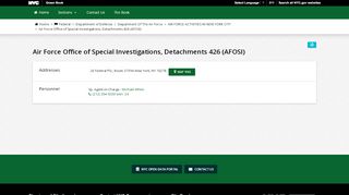 
                            7. AFOSI - Green Book Online