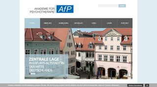 
                            3. AfP Akademie für Psychotherapie ... - afp-erfurt.de