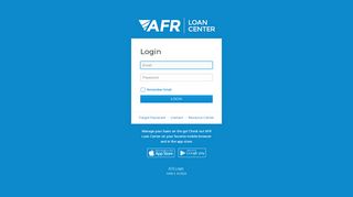 
                            3. AFR Loan Center