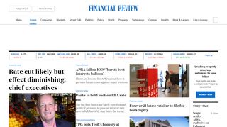 
                            3. afr.com - Financial Review - Business, Finance and ...