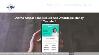 
                            6. Africa: Azimo – online money transfer made fast, secure ...