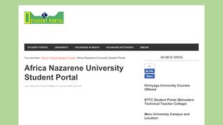 
                            5. Africa Nazarene University (ANU) Student Portal @students ...