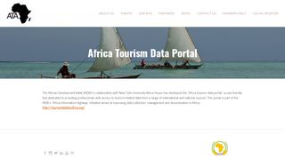 
                            8. Africa Tourism Data Portal - ATA Official Website