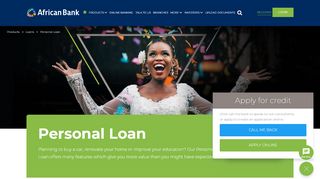 
                            5. African Bank Loans | Personal Loans