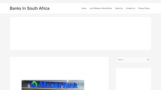 
                            7. African Bank Login - Banks In South Africa