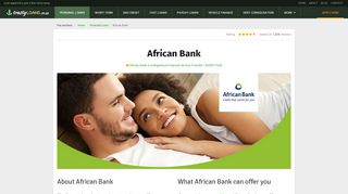 
                            9. African Bank – Personal loans in SA | TrustyLoans